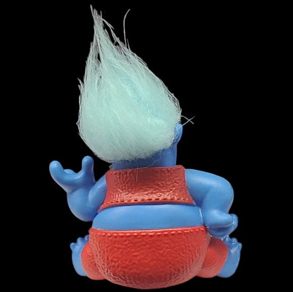 2019 HASBRO DREAMWORKS  TROLLS MOVIE "BIGGIE" 4" - Picture 3 of 10